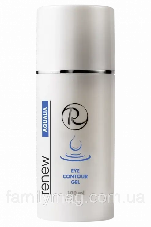 Активний гель для повік Eye Contour Gel AQUALIA RENEW Об'єм 100 мл