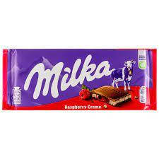 Шоколад Milka Raspberry Creme 100 г