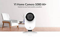 IP-Камера відеонагляду YI 1080P Home Wi-Fi Камера відеоняня Smart IP Camera Global (Міжнародна версія)