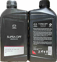 Mazda Original Oil Supra DPF 0W-30, 0W3001DPF, 1 л.