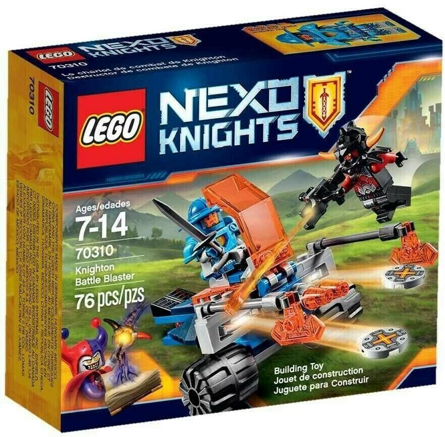 Lego Nexo Knights Королівський бойовий бластер 70310