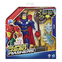 Розбірна фігурка Hasbro Тор зі зброєю - Thor, Super Hero Mashers, Marvel