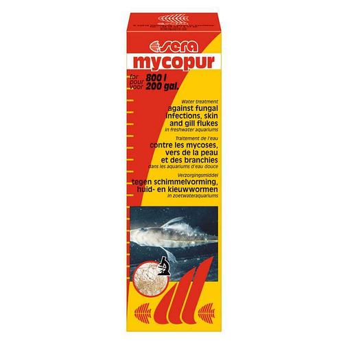 Купить Лекарственный препарат Sera mycopur, 50 ml, на 800 л. Sera ...