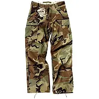 Брюки военные тактические Helikon Pants CARGO - NYCO US Woodland р.XL