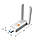 USB 3.0 WiFi адаптер PIX-LINK 1200 Mbps 2.4GHz/5GHz Adapter Dual Band, фото 6