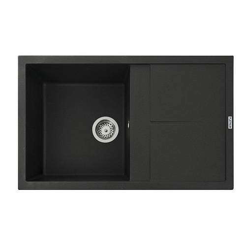 Гранитная мойка с сушкой для кухни Platinum 7950 Selena 785x495x200 ...