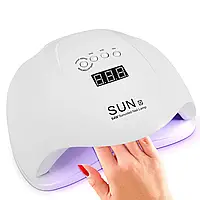 Лампа для маникюра UV Lamp SUN X 54 Вт / Лампа для ногтей / Лампа для гель лака