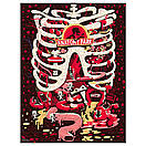 Пазл RICK AND MORTY Anatomy (Рік і Морті) 1000 ел., фото 2