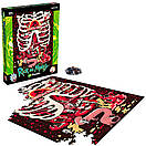 Пазл RICK AND MORTY Anatomy (Рік і Морті) 1000 ел., фото 3