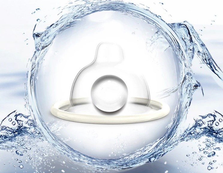 Презерватив OLO ультратонкий з кулькою (презерватив +ішарик), фото 1