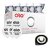 Презерватив OLO ультратонкий з кулькою (презерватив +ішарик), фото 3