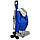 Господарська сумка на коліщатках Синя, кравчучка, госп сумка на колесах | тележка кравчучка, фото 2