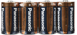 Батарейка Panasonic Alkaline power D-LR20, лужна