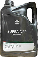 Mazda Original Oil Supra DPF 0W-30, 0W3005DPF, 5 л.(SKYACTIV)