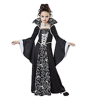 Платье Жена Дракулы/Ведьмочка ABC (130-140 см)