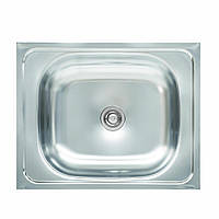Кухонная мойка прямоугольная из нержавеющей стали Platinum 4050 400x500x120 (0,4/120 мм)