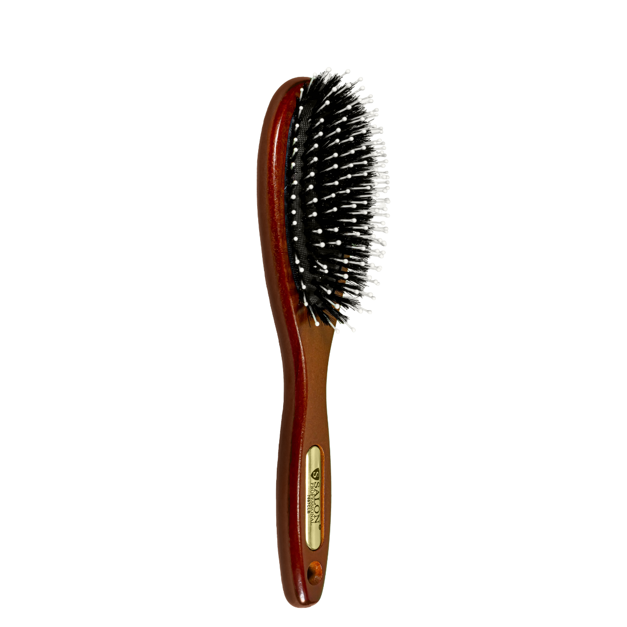 Щітка для волосся Salon Professional масажна дерев'яна 7697 CLB, фото 1