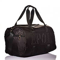Спортивна стильна сумка поліестер чорний Арт.6025-17 black Epol (54)
