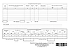 Подорожній лист вантажного авто, блок 100арк. номерний, 2-х сторонній Б.Т., фото 2