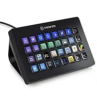 Контролер для стрімінгу Elgato Stream Deck XL Black (USB Advanced Stream Control with 32 customizable