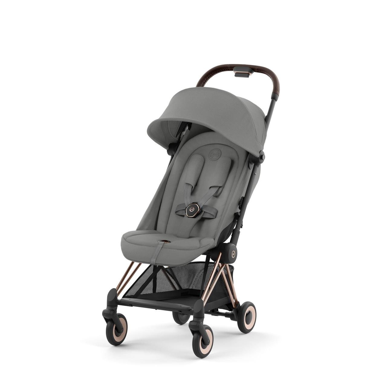 Коляска Cybex Coya Rosegold Mirage Grey