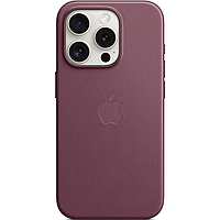 Чехол накладка Apple FineWoven Case with MagSafe for iPhone 15 Pro, Mulberry (MT4L3)