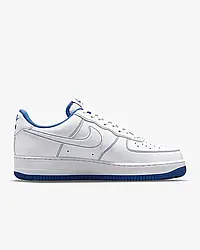 Nike Air Force 1 Low White Deep Royal Blue