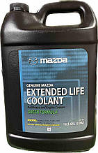 MMazda Long Life Coolant (зелений) концентрат, 0000azda Long Life Coolant (зеленый) концентрат , 3.785L, 000077501E02 (концентрат)