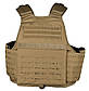 Тактичний жилет Mil-Tec Laser Cut Carrier Vest - Coyote 13465105.PeremogaUA, фото 3