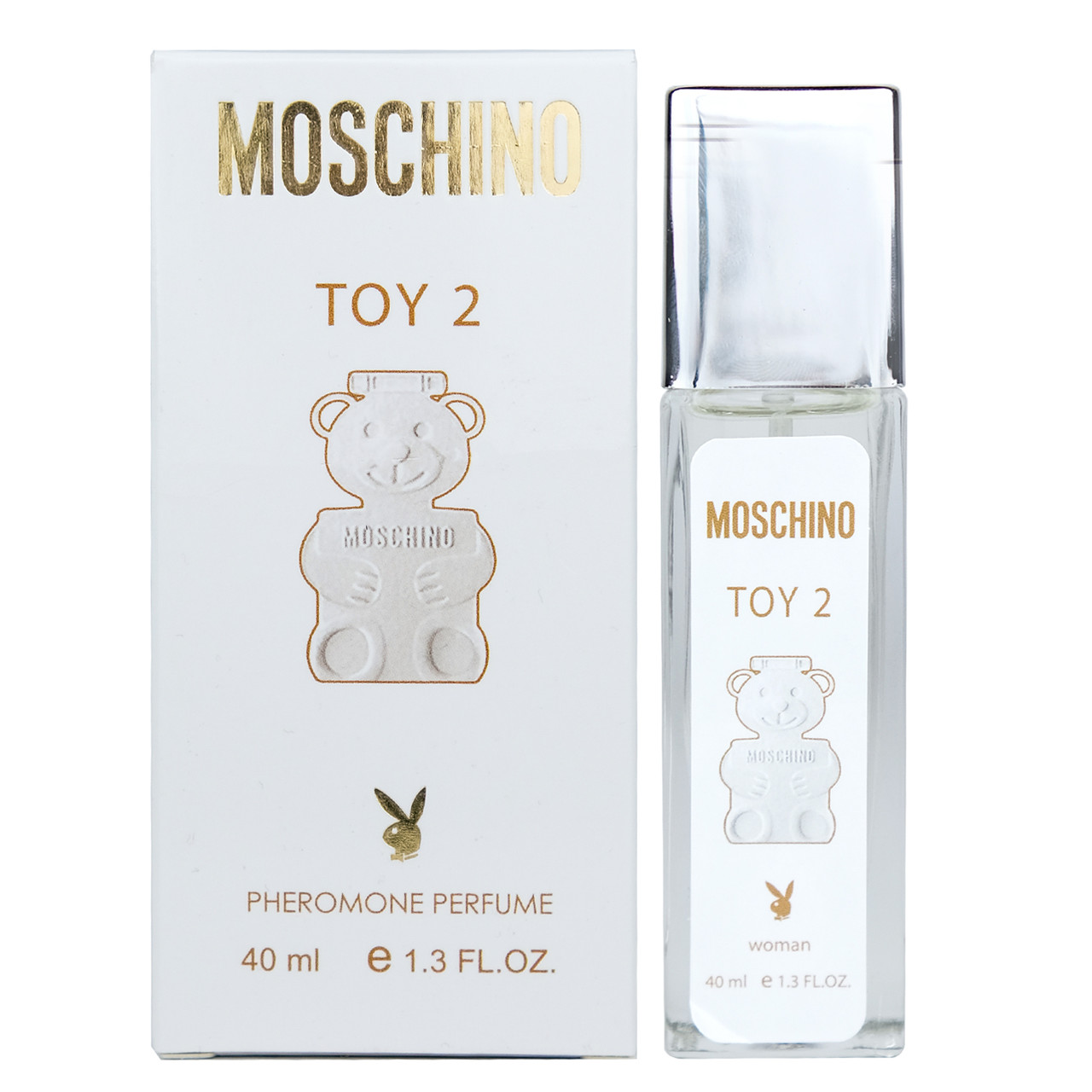 Moschino Toy 2 Pheromone Parfum жіночий 40 мл