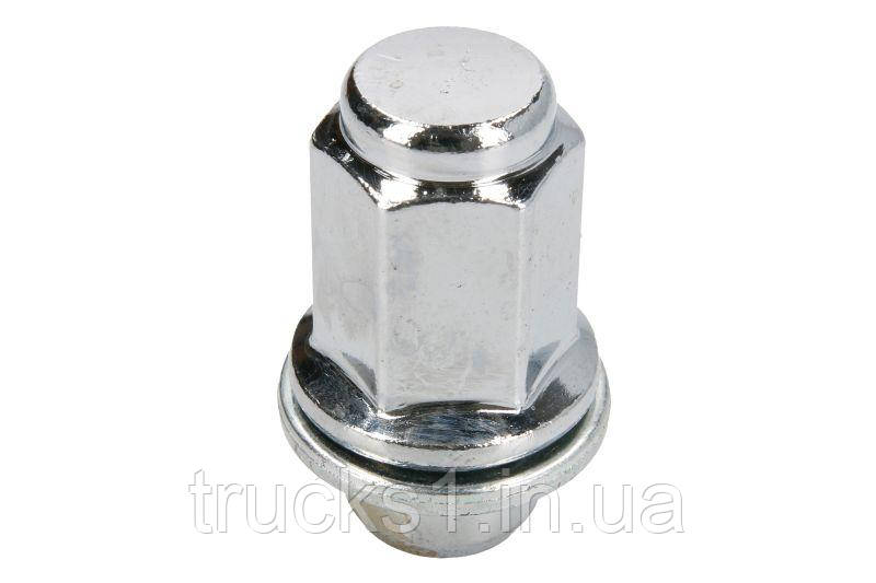 Гайка колеса (M12x1,5, довжина: 47,5мм, плаский) LEXUS ES, GS, GX, IS I, IS SPORTCROSS, LS, RX, SC TOYOTA 4, фото 1