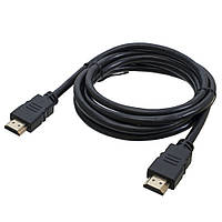 Кабель HDMI - HDMI v1.4 1.8м TRY Wire 4K черный