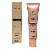 BB крем ANGELIC 5 в 1 SPF 20 (30 мл) Bogenia BG604, 002 Natural