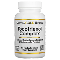 Витамин Е и смешанные токотриенолы (Tocotrienol complex) 150 капсул