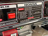 Бензогенератор HONDA EG3200CX (3.8 КВТ) ручний стартер 4-тактний, фото 8