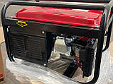 Бензогенератор HONDA EG3200CX (3.8 КВТ) ручний стартер 4-тактний, фото 4