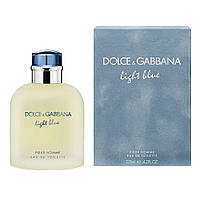 Туалетна вода чоловіча Dolce&Gabbana Light Blue Pour Homme 125 мл (Original Quality)