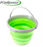 Ведро Kalipso Silicone bucket 5L green