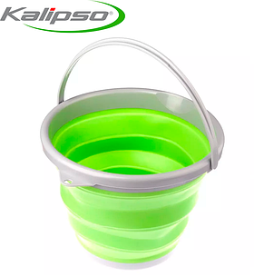 Відро Kalipso Silicone bucket 5L green