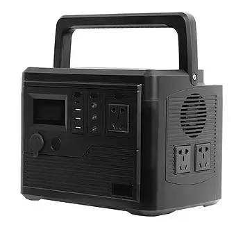 Портативна зарядна станція EP-JB 1000W-P 12V/50Ah (LiFePO4) із сонячною панеллю 18V 100W