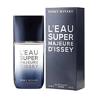 Туалетна вода чоловіча Issey Miyake LEau Super Majeure dIssey 100 мл (Original Quality)