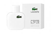 Туалетна вода чоловіча Lacoste Eau De Lacoste L.12.12 Blanc-Pure 100 мл (Original Quality)