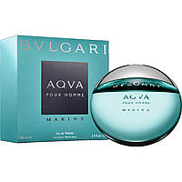 Туалетна вода чоловіча Bvlgari Aqva Marine Pour Homme 100 мл (Original Quality)