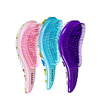 Щітка для волосся масажна Dagg 5039, Рожева, фото 5