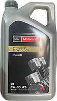 Ford Motorcraft A5 5W-30, 15CF54, 5 л.