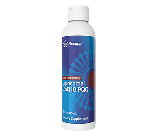 Liposomal CoQ10 + PQQ 6fl.oz. Ліпосомальний CoQ10 + PQQ 180мл, строк 08/2026