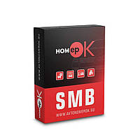 ПЗ для розпізнавання автономерів HOMEPOK SMB 4 канали для керування СКУД