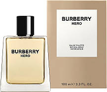 Туалетна вода чоловіча Burberry Hero 100 мл (Original Quality)