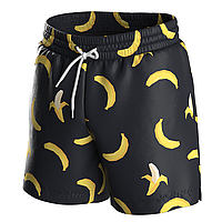 Anatomic Shorts Swimming, чорний із бананами