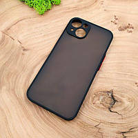 Чехол HOCO Smoke case Iphone 15 Black